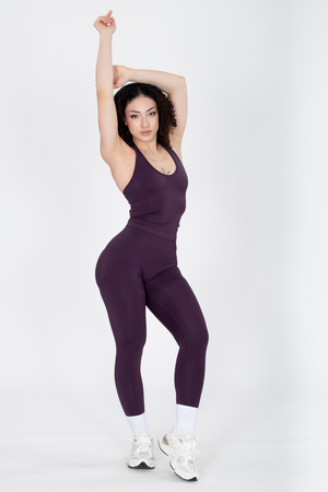 Hourglass Weightlifting Athlete
