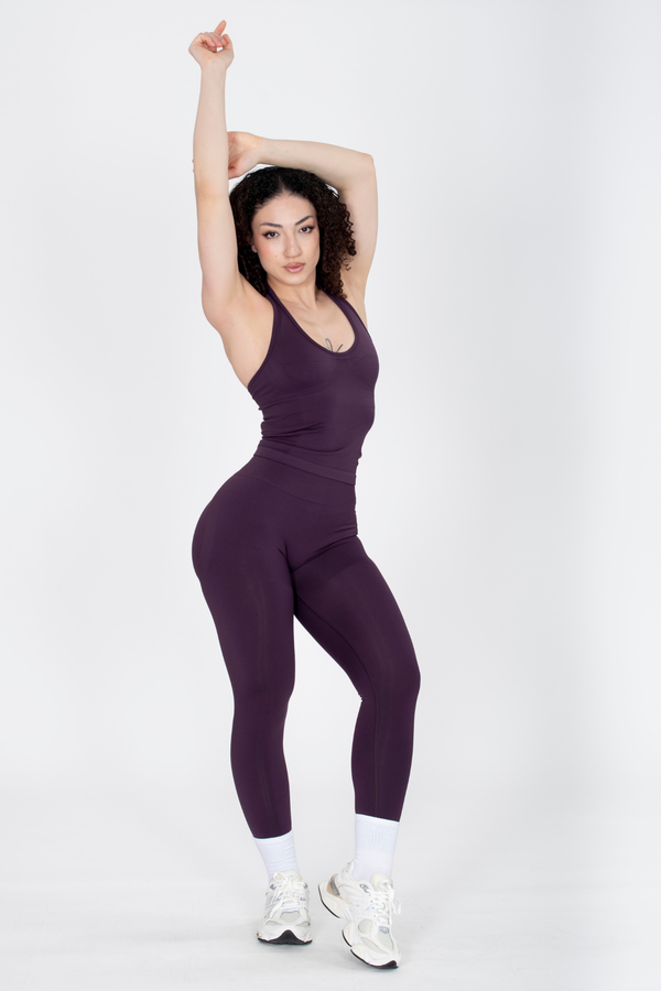 Hourglass Weightlifting Athlete
