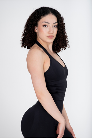 Hourglass Weightlifting Athlete