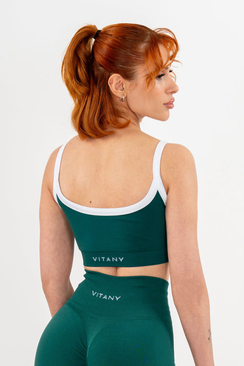 Two-Tone Bra
