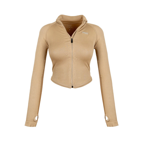 Aesthetic Fermuarlı Ceket