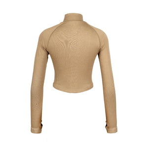 Aesthetic Fermuarlı Ceket