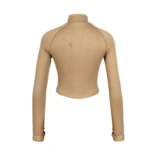 Aesthetic Fermuarlı Ceket