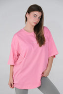 %100 Pamuklu Oversize Tişört