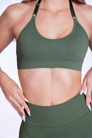 Minimal Halter Bra
