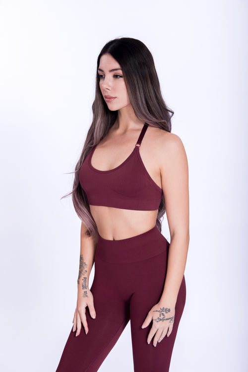 Minimal Halter Bra