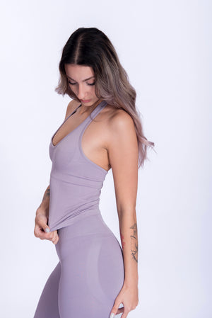 Hourglass Halter Atlet